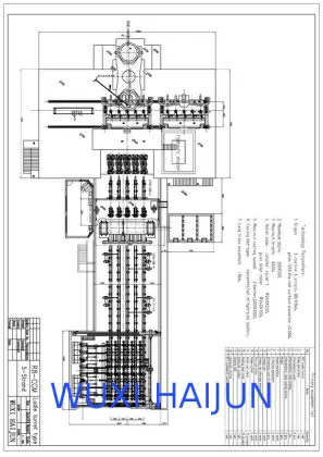R8m 5s Ccm, Continuous Cast Billets , Industrial Metal Machine