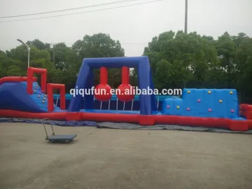 2016 Children Water Game Inflatable Floating Obstacle for sale