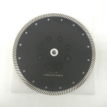HIZAR Turbo Fine Sintered Diamond Saw Blade (Cold Pressed)