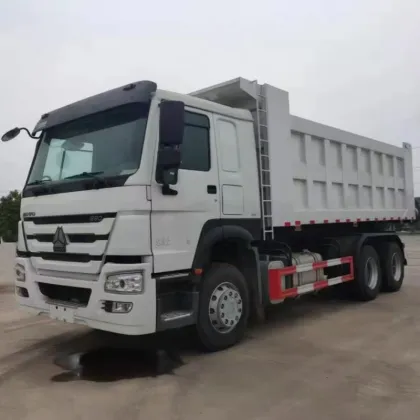 Heavy duty truck Howo dump truck