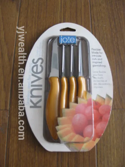 4 pics paring Knife set