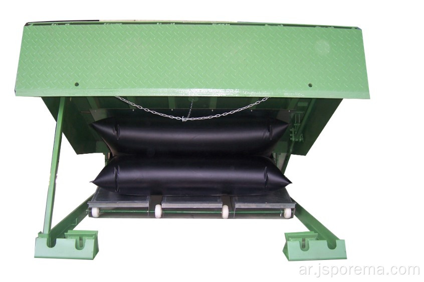 LSH12-680D Air Bag Dock Leveler