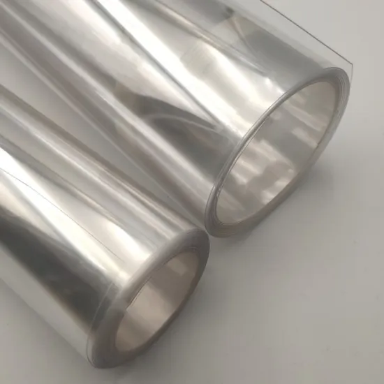 super clear pet film RPET sheet food grade