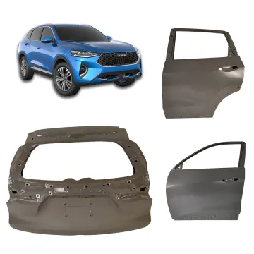 Car Accessories Auto Body Back Door Panel for Great Wall Haval F7 2019