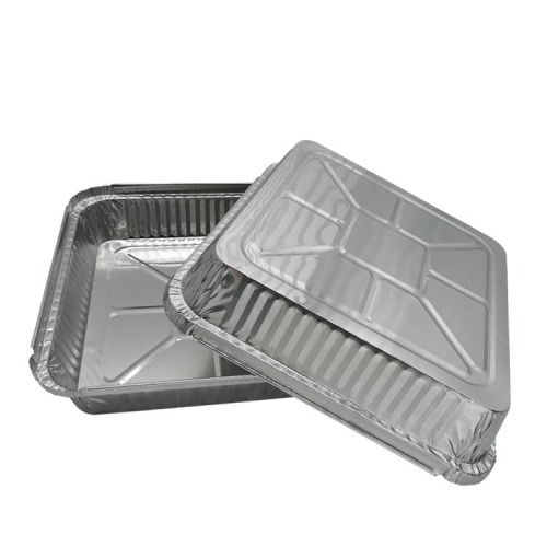 Contenedor de restaurantes de aluminio de 1100 ml de aluminio