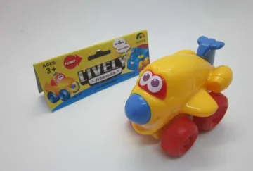 CARTOON FRICTION PLANE