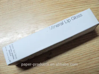 lip stick box lip gloss packaging