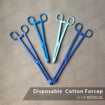 Disposable Cotton Ball Forceps