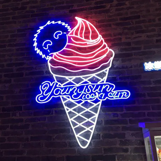 ICE CREAM NEON SIGN