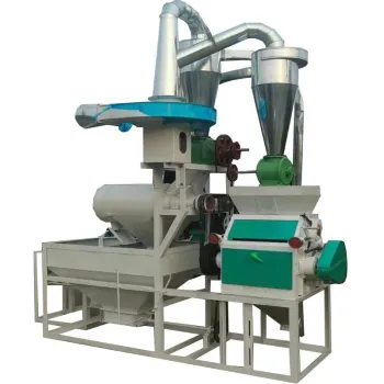 Commercial Grain Milling Machine: Maize, Rice, Spice, and Wheat Grinder