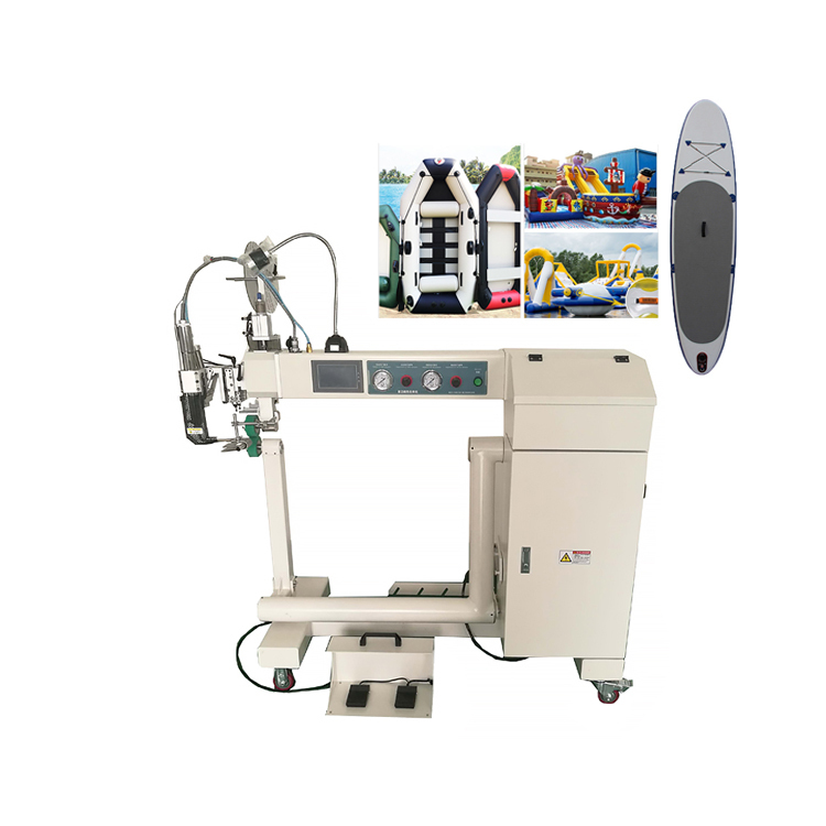 Hot Air Plastic Welding Machine for Inflatable Rubber Boats