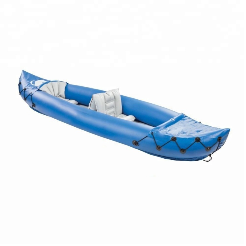 Wholesale Custom Sit-On-Top Inflatable Kayak Pedal Drive Tandem Boat - BSCI/CE Certified