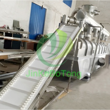 High Efficiency Fluidized Bed Drying System