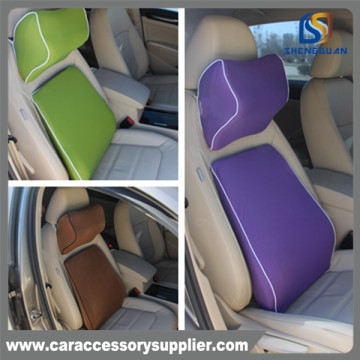 China  factory car neck pillow and back cushion