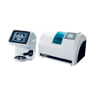 High Quality 3D Auto Lens Edger with Patternless Option and Frame Tracer FE-600+FC-600