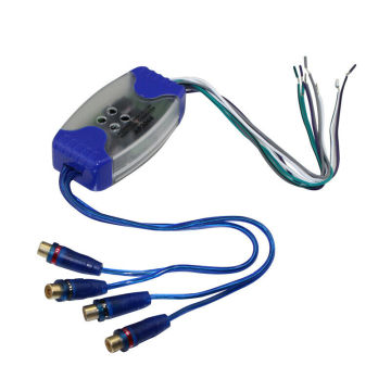 China 4 Channel Ground Loop Isolator Audio Noise Filter 4RCA