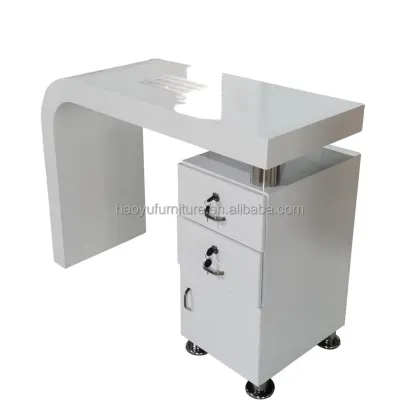 XJ54  high gloss nails table salon manicure equipment