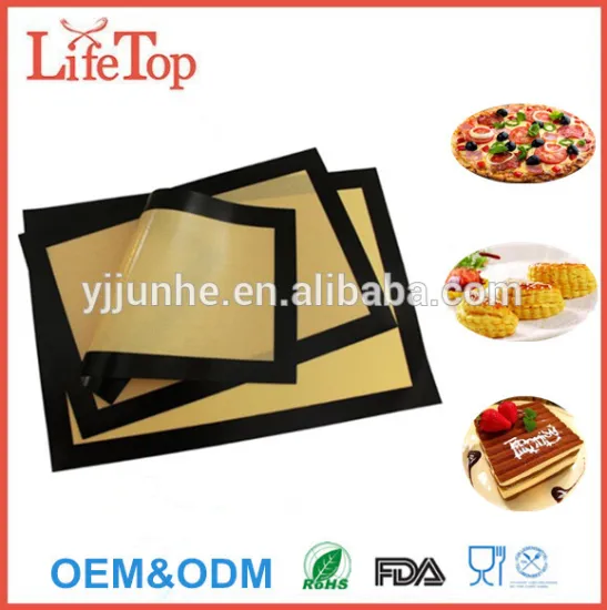 Premium Silicone Baking Mats (Set of 3) - 2 x Large Half Sheet, 1 x Small Quarter Sheet