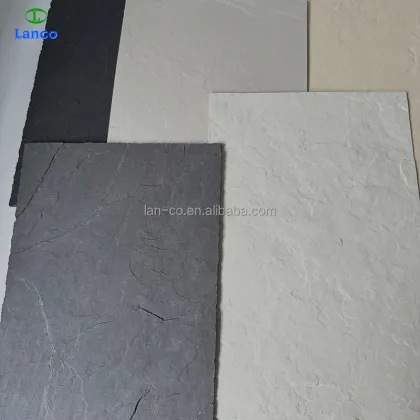 MCM Soft Slate Exterior Cladding Flexible Natural Stone Panels