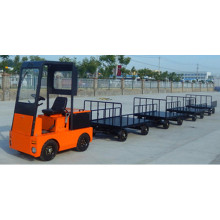 4 Wheel Electric Platform Truck