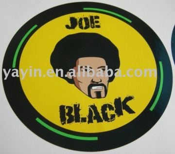 High quality PVC sticker/self-adhesive sticker/car sticker