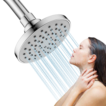 Wholesale Leelongs Manufacture ABS One-Function Top Rainfall Shower Head