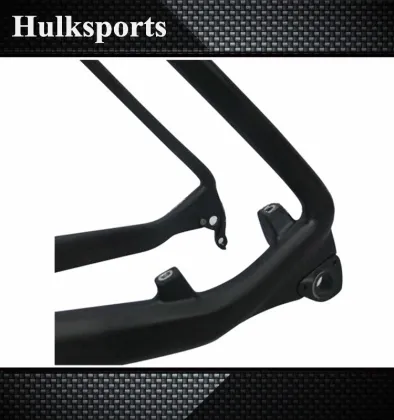 Carbon Bike Frame 26ER Fat Bike Frame Snow Bicycle Frame Bicycle Parts Carbon Fat Bicycle Frame