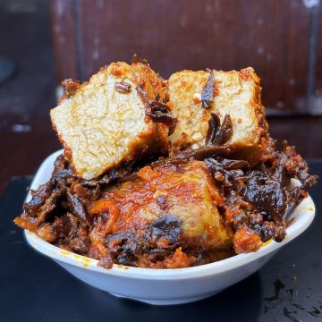 Đậu phụ lên men mềm mịn Termitomyces Vị Umami dịu nhẹ