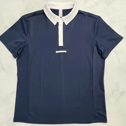 New Arrival Men Short Sleeves Equestrian Base Layers