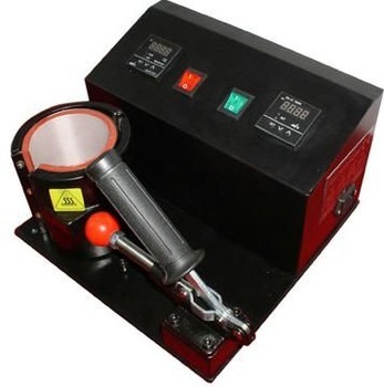 Mug Heat Press Machine with Separate Digital Display Controllers