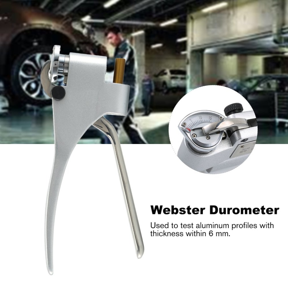 Portable ster Durometer Hardness Tester W20 For 0.66mm Aluminum