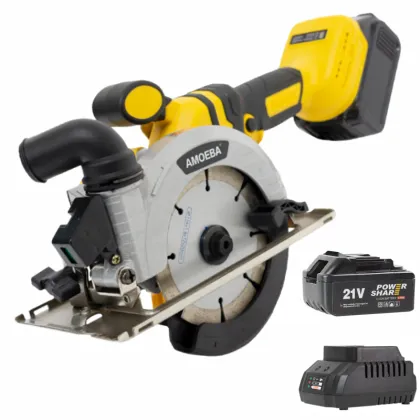 Brushless Cordless Circular Saw Electric Wood Cutting Saws