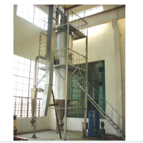 Máquina de granulación de secado por pulverización a presión