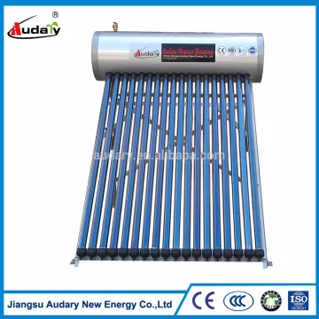 New year promotion compact pressurized solar water heater