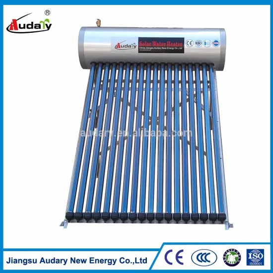 New year promotion compact pressurized solar water heater
