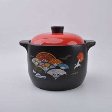 Wholesale Ceramic Hot Pot Casserole Soup Pots