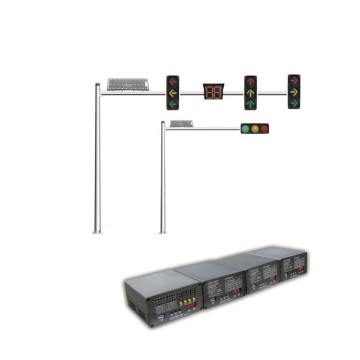 Wireless Rot Grün Gelb LED Solar Ampel im Angebot