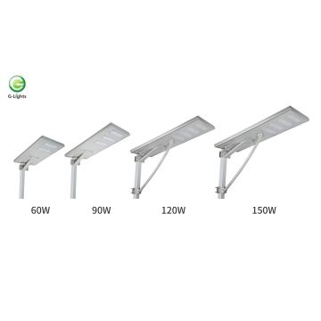 New products waterproof ip65 150w solar street light