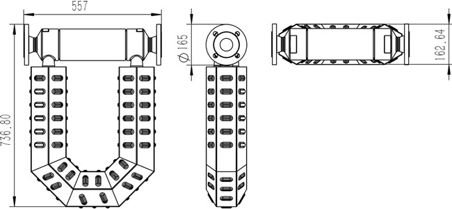 Medidor de flujo de masa coriolis superior / medidor de flujo de masa / medidor de flujo Fabricante