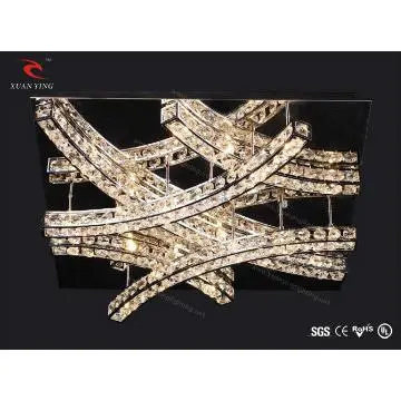 fashion design crystal modern ceiling lamp with Lextar Led chip