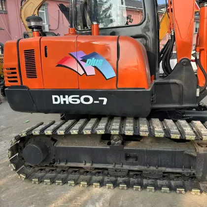 Used Doosan DH60-7 Small Crawler Excavator