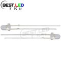 អំពូល LED ពណ៌លឿងភ្លឺរលែម 3 មមមានទំហំ 590nm ពណ៌លឿង