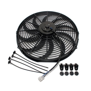 16 Inch Industrial Air Condition Fan Blower Motor for Engine Radiator Cooling