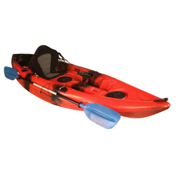 USA and Europe's Top Selling LSF Single-Seat Fishing Kayak Crafted from LLDPE Plastic