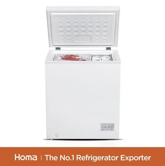 BE1-145 White door chest freezer-1