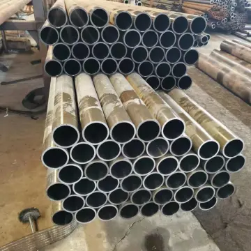 JIS S20c S45c Scm420 Honed Hydraulic Cylinder Pipe