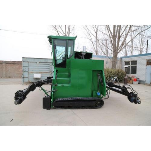 waste compost turner compost mixer turner