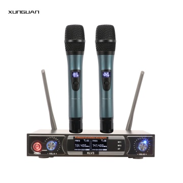 PGX24 KLV3 Taşınabilir VHF Kablosuz Alıcı ve Sınıf/Restoran İçin El Taşınır