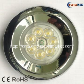 LED Interior Dome Light for Caravans and Mobile Homes