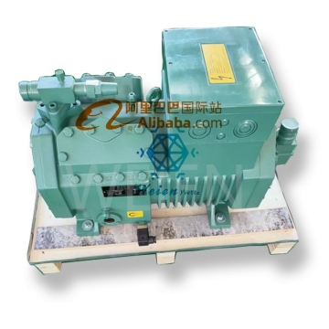 4VCS-10.2 & 4VES-10 Semi-Hermetic Reciprocating Compressors: Specifications and Features for 10HP, 7.5kW Applications